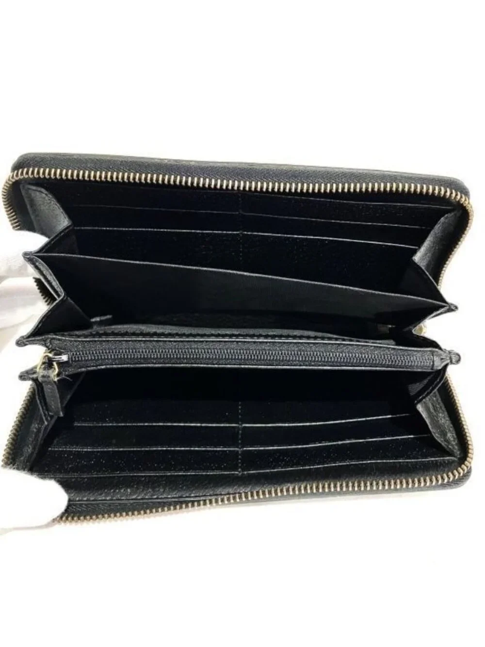 ★SOLD★ Gucci GG Marmont Leather Zip Around Wallet - Picture 3 of 9